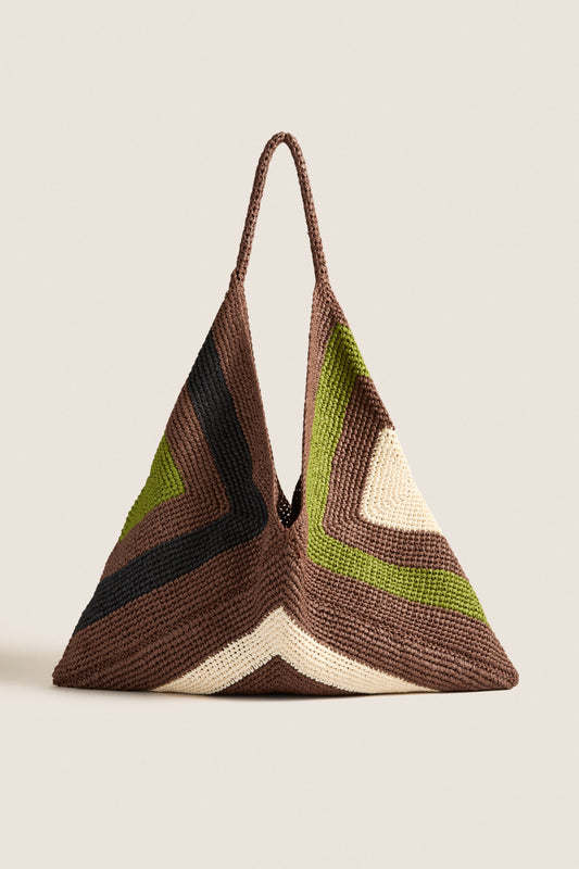 Chocolate and Meadow Sid Tote Bag
