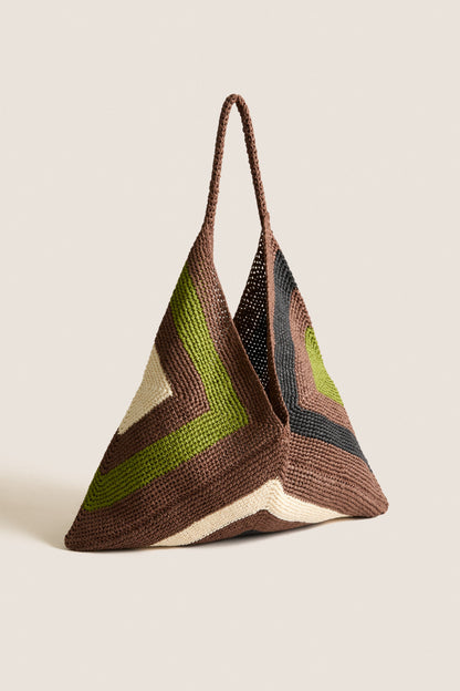 Chocolate and Meadow Sid Tote Bag