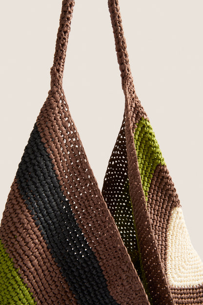 Chocolate and Meadow Sid Tote Bag