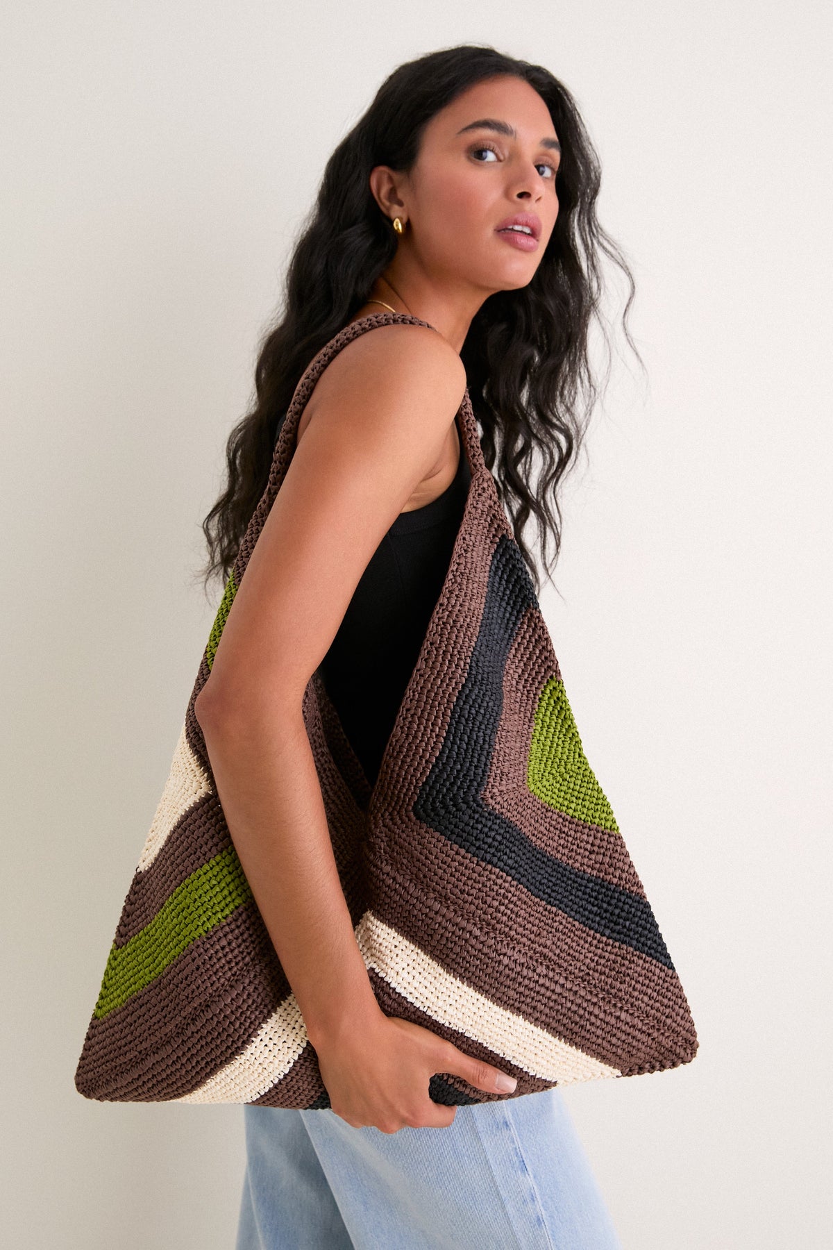 Chocolate and Meadow Sid Tote Bag