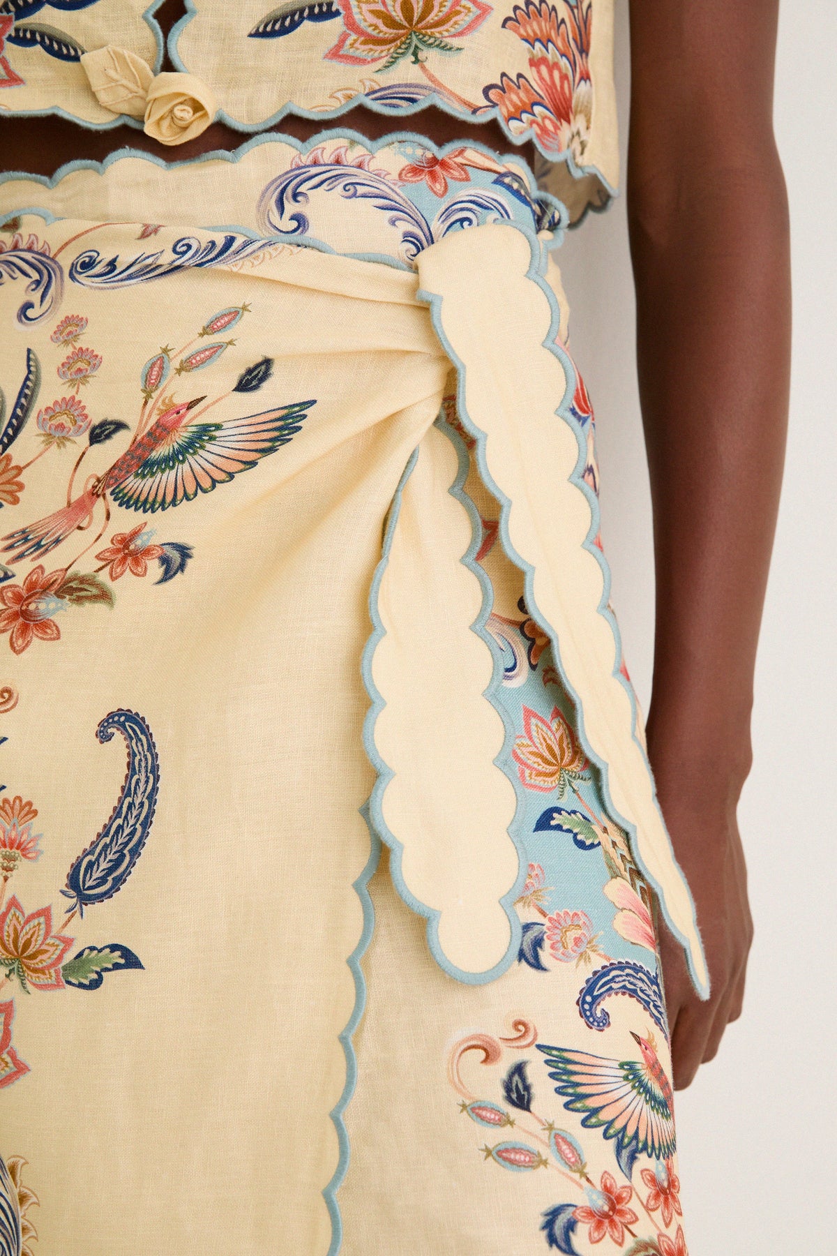Boho Beauty Butter Midi Skirt
