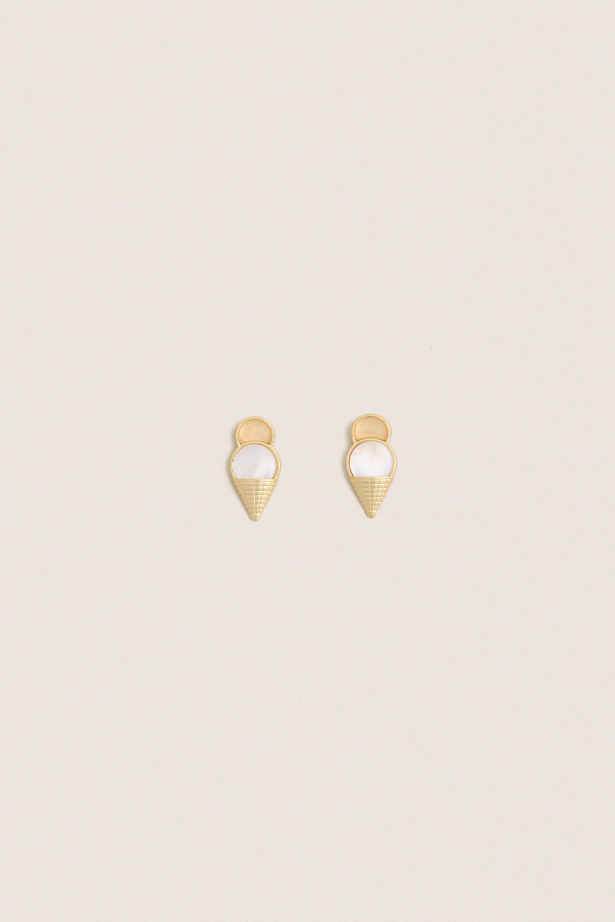 Blush Glace Studs
