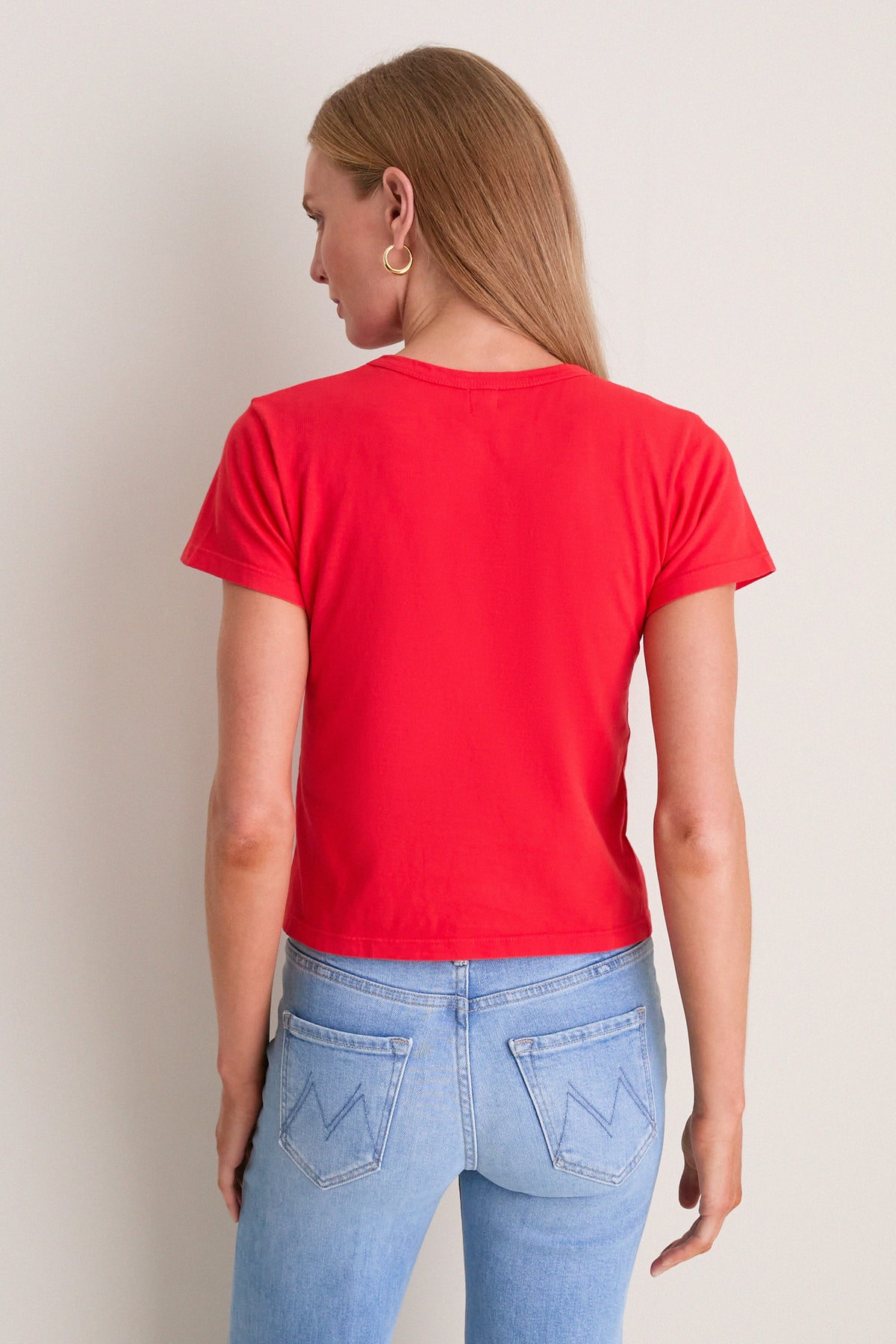 Cerise Margo Tee