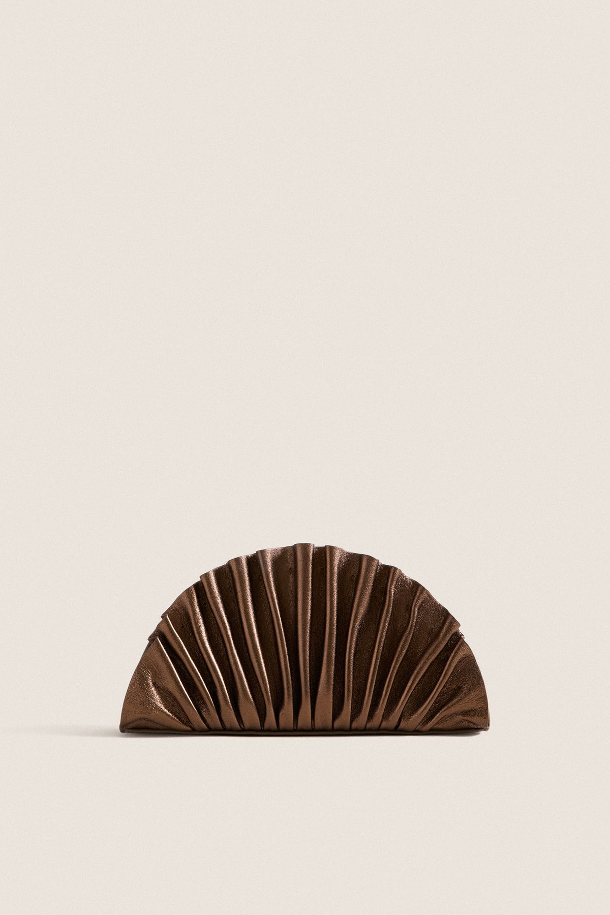 Bronze Nala Clutch
