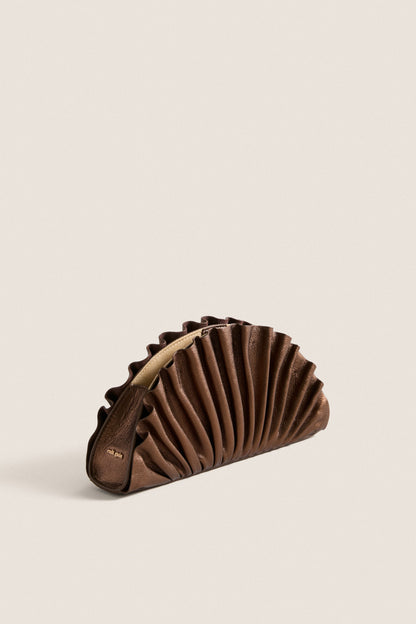 Bronze Nala Clutch