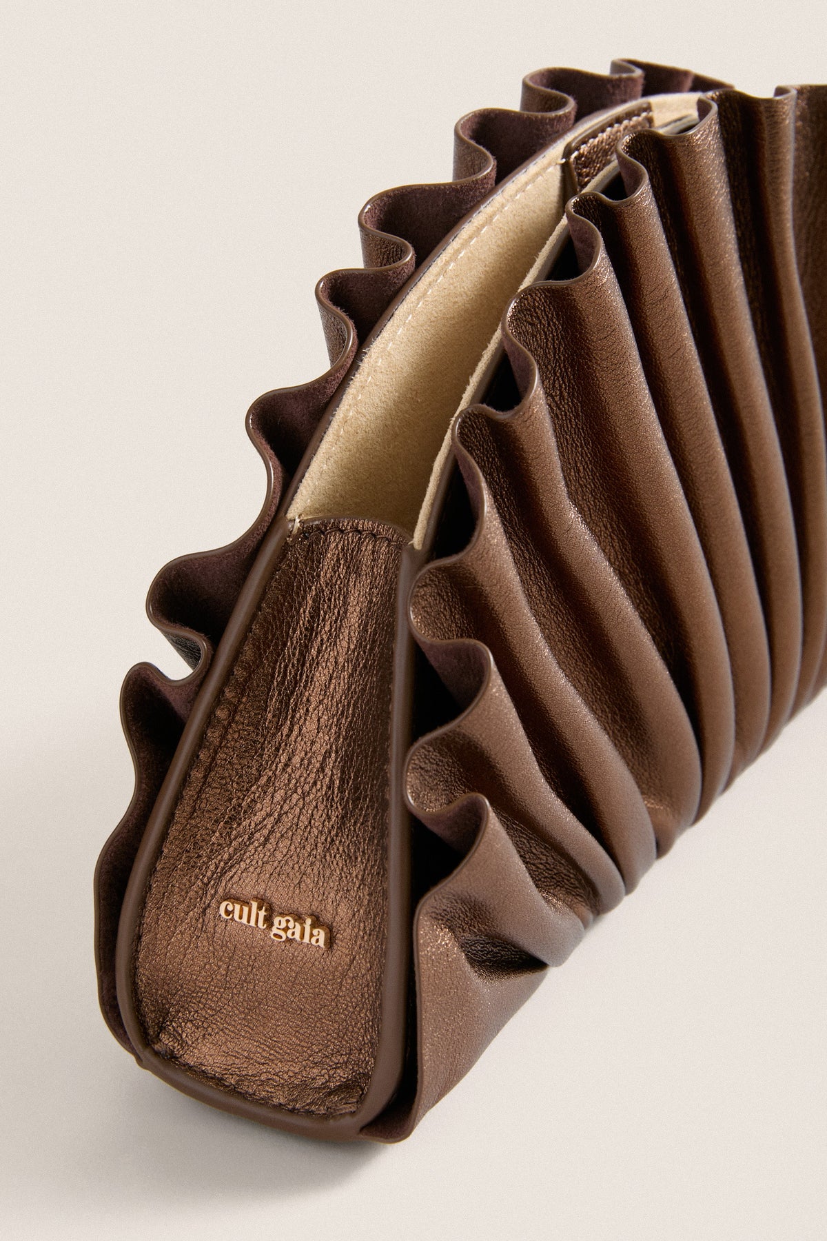 Bronze Nala Clutch