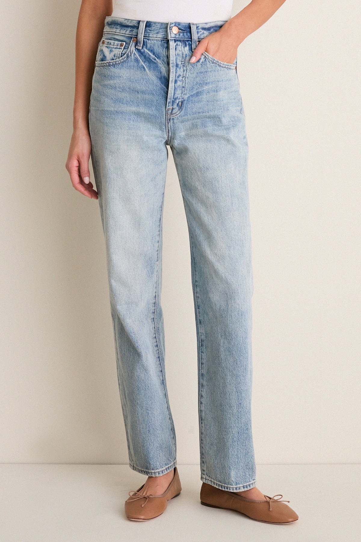 Bramble Cassie Super High Rise Straight