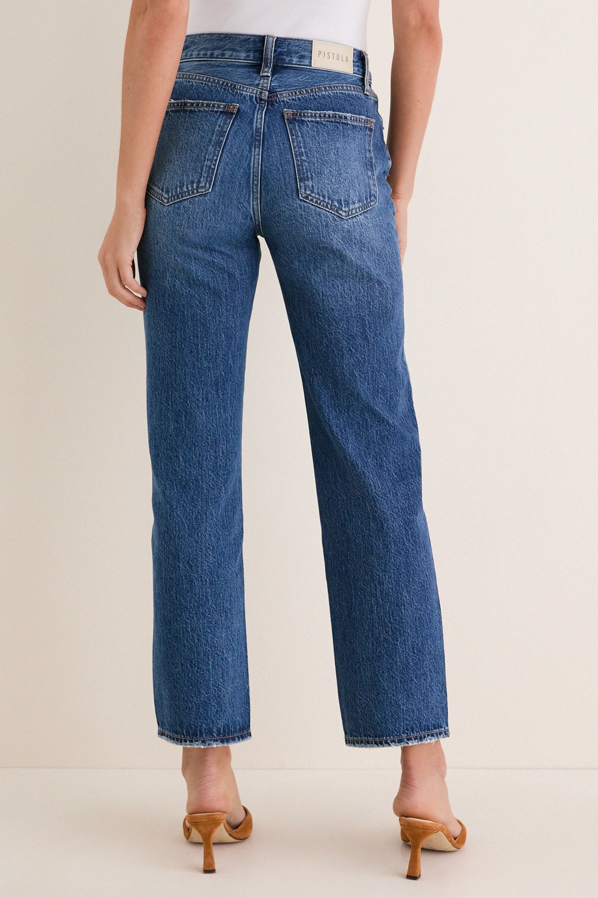 Cameo Vintage Cassie Super High Rise Straight