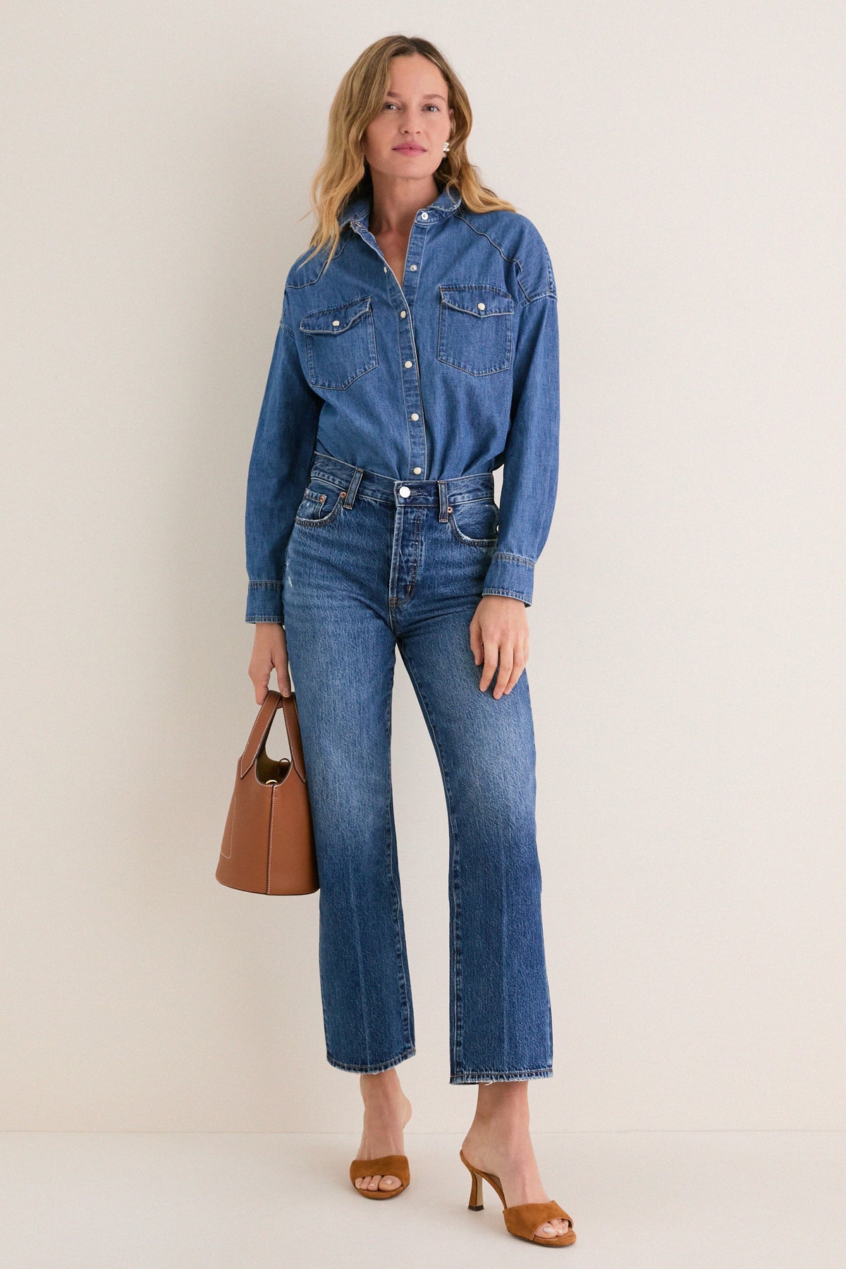 Cameo Vintage Cassie Super High Rise Straight