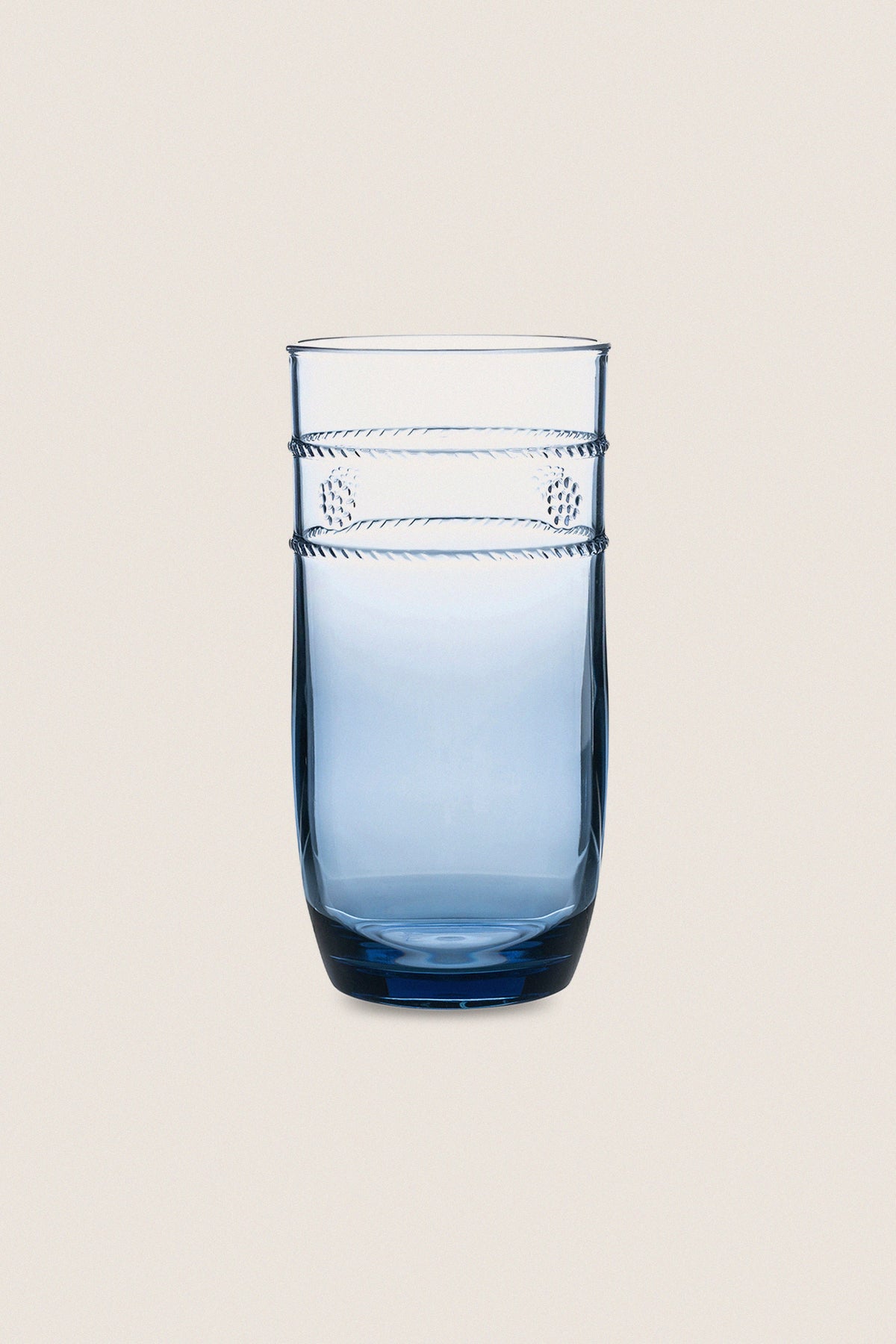 Blue Isabella Acrylic Large Tumbler Set of 4