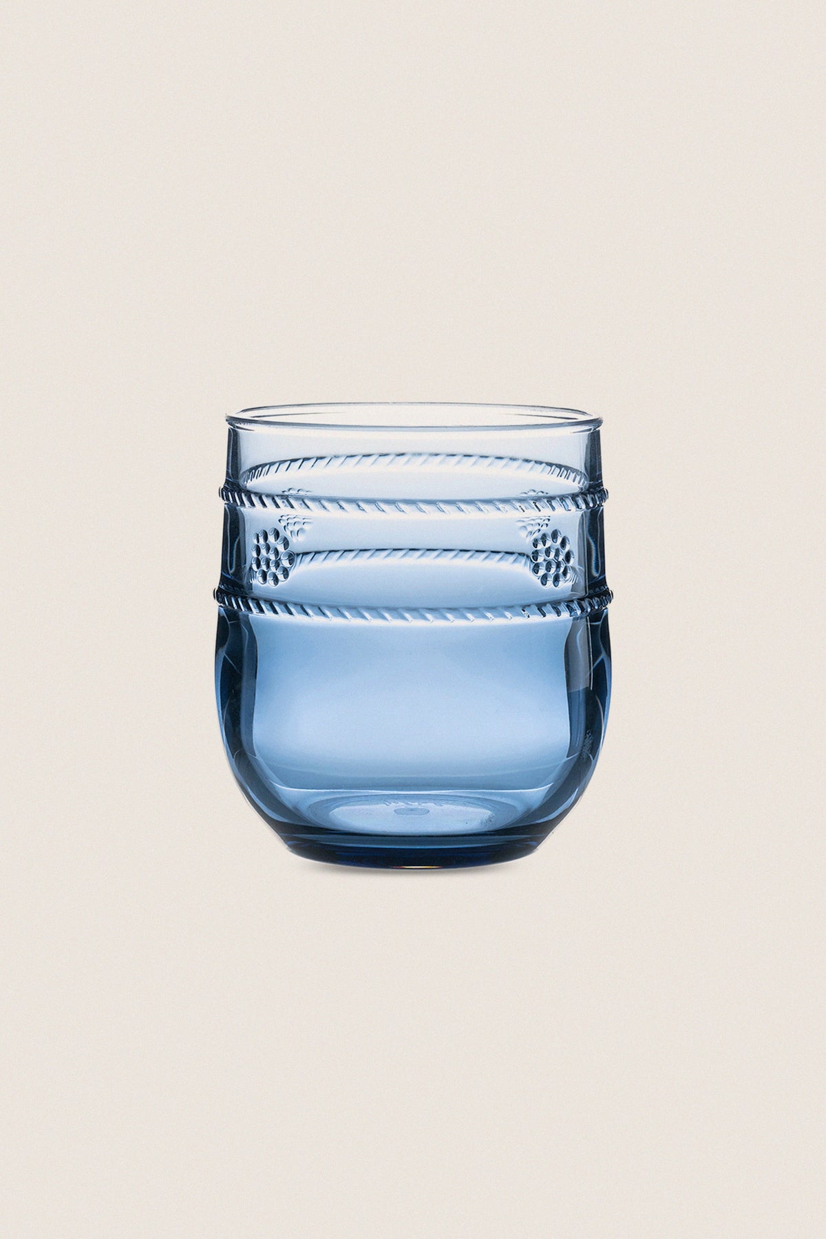 Blue Isabella Acrylic Small Tumbler Set of 4
