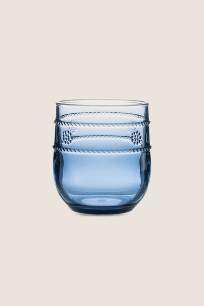 Blue Isabella Acrylic Small Tumbler Set of 4