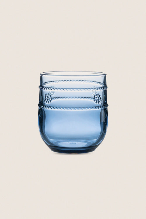 Blue Isabella Acrylic Small Tumbler Set of 4