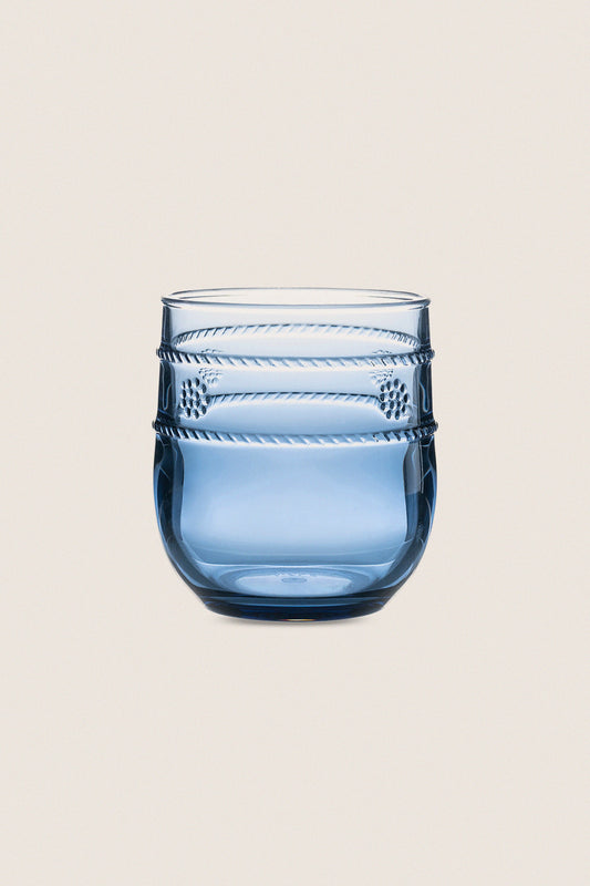 Blue Isabella Acrylic Small Tumbler Set of 4