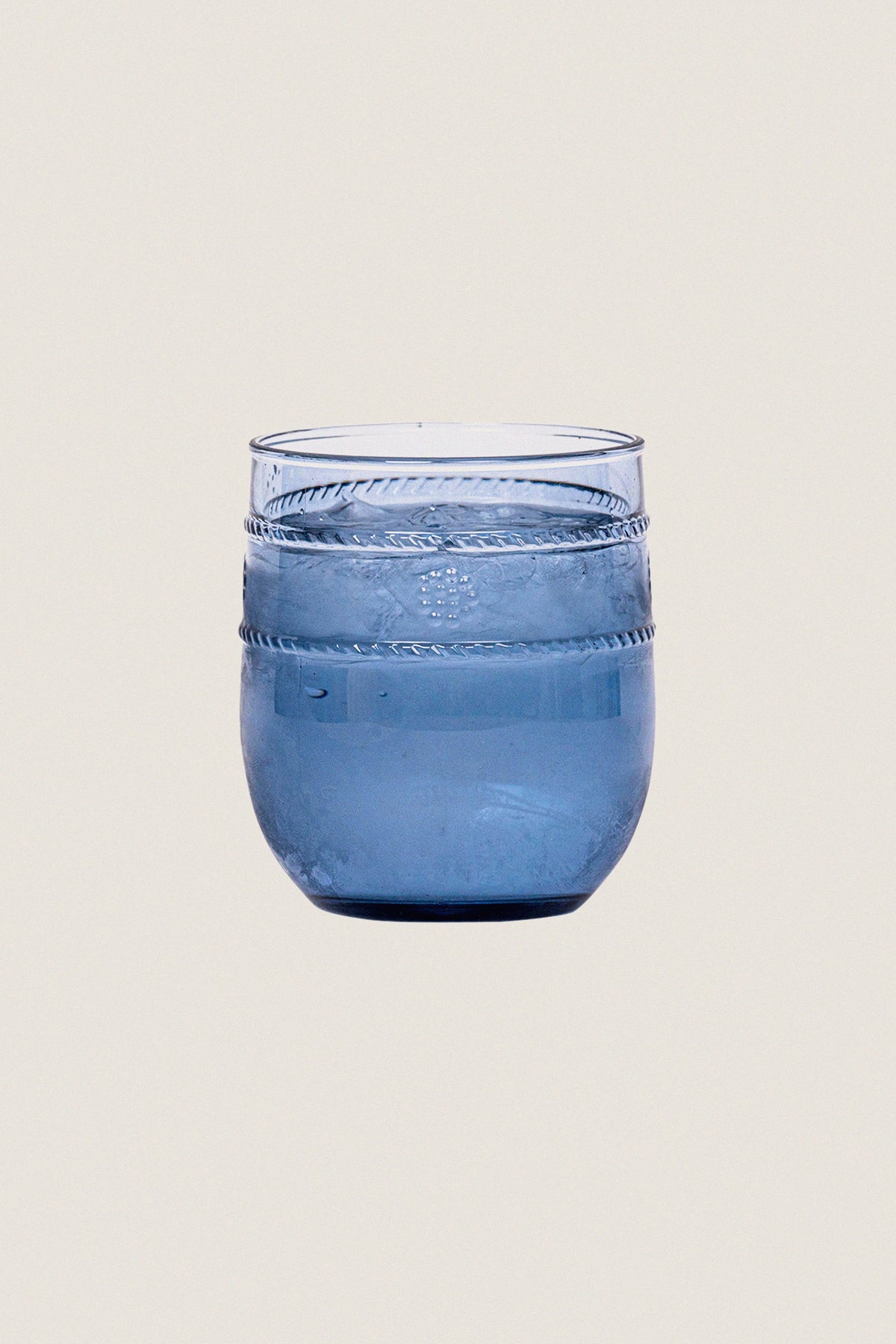 Blue Isabella Acrylic Small Tumbler Set of 4