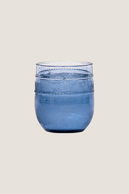 Blue Isabella Acrylic Small Tumbler Set of 4