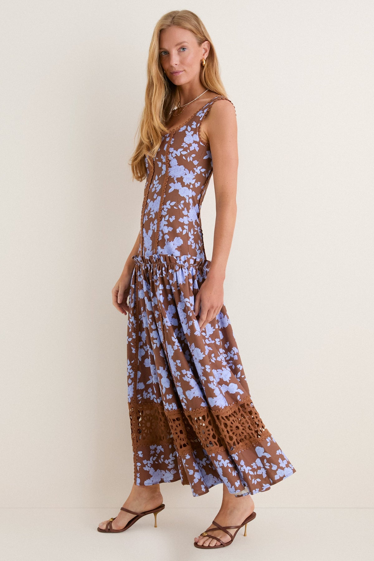 Bluebell Bloom Chloe Midi Dress