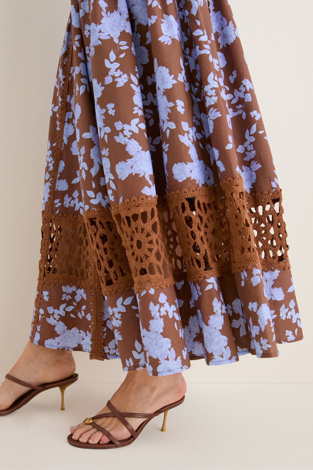 Bluebell Bloom Chloe Midi Dress