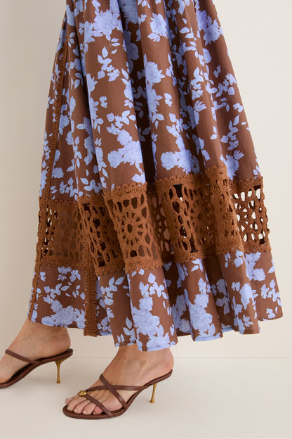 Bluebell Bloom Chloe Midi Dress