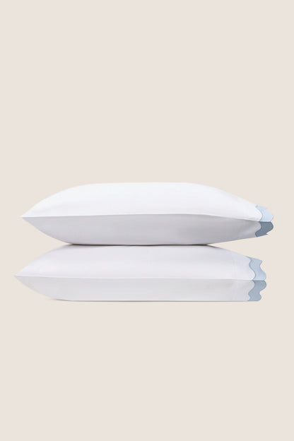 Blue Lorelei Pillowcase Pair