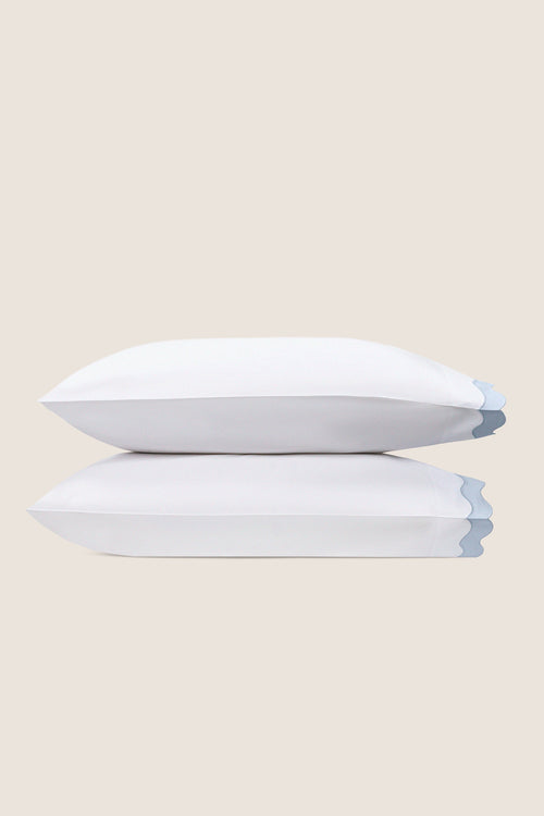 Blue Lorelei Pillowcase Pair