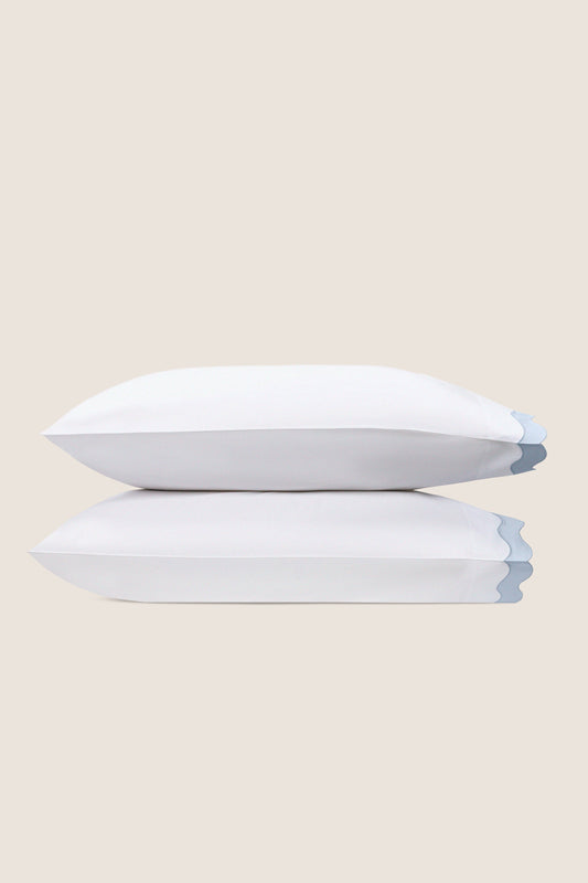 Blue Lorelei Pillowcase Pair