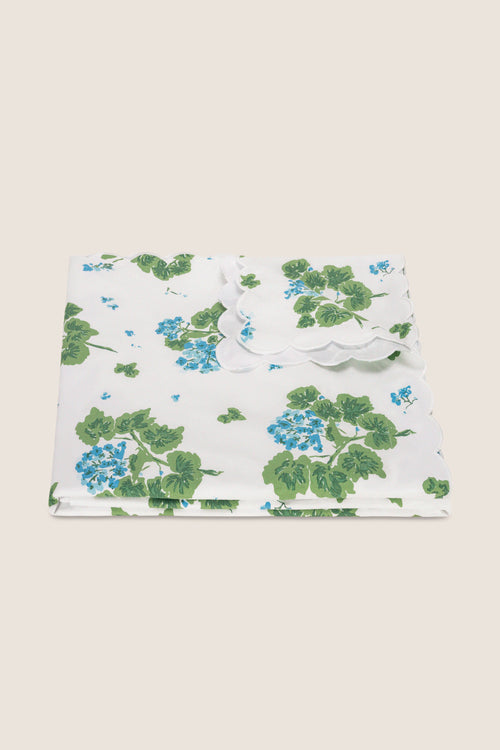 Blue Geranium Duvet Cover