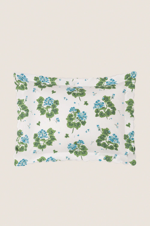 Blue Geranium Sham