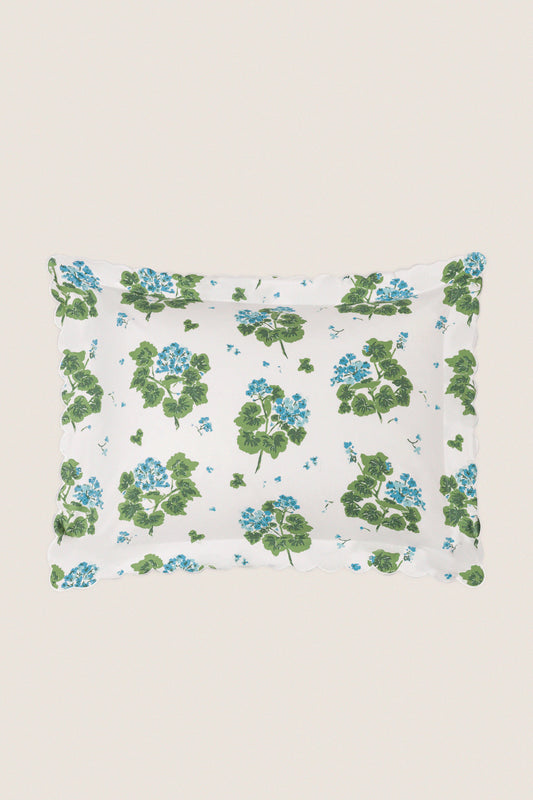 Blue Geranium Sham