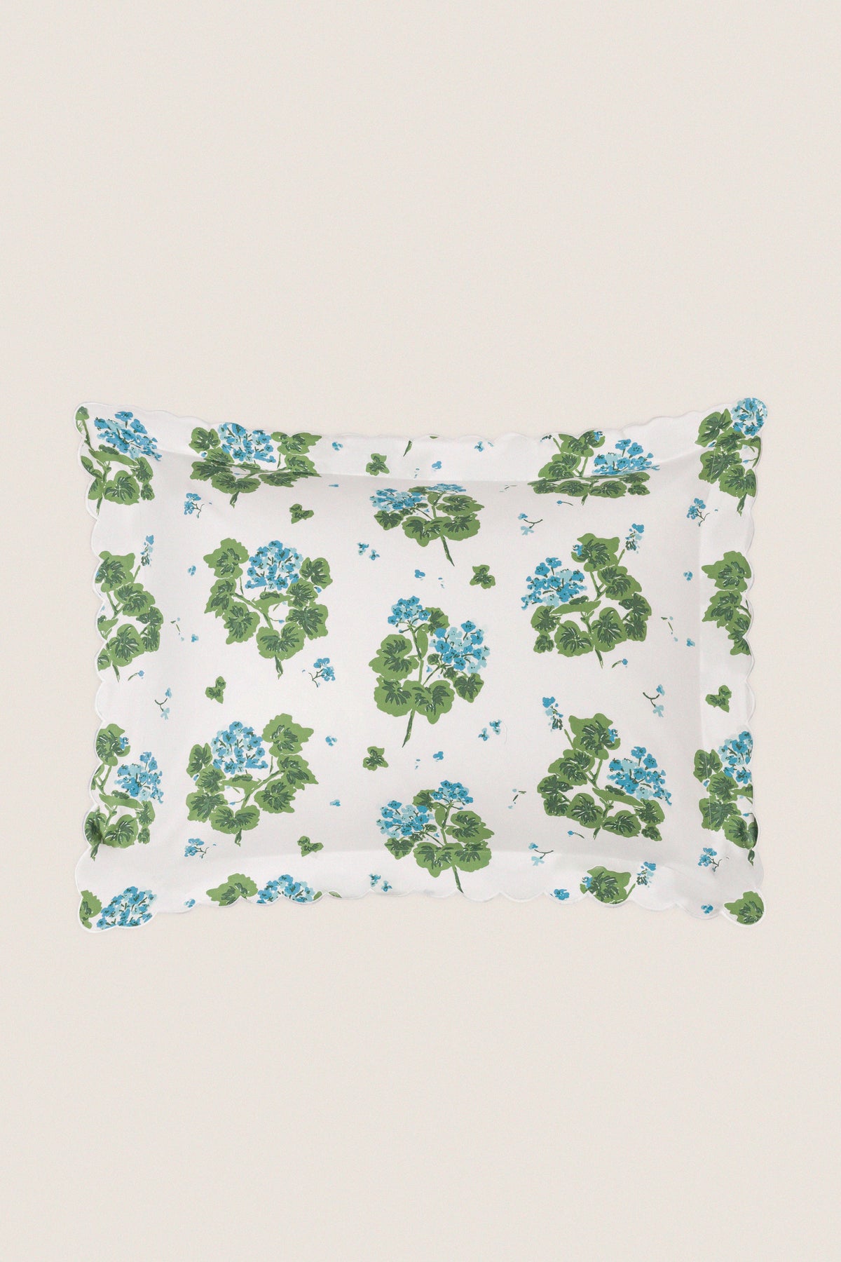 Blue Geranium Sham