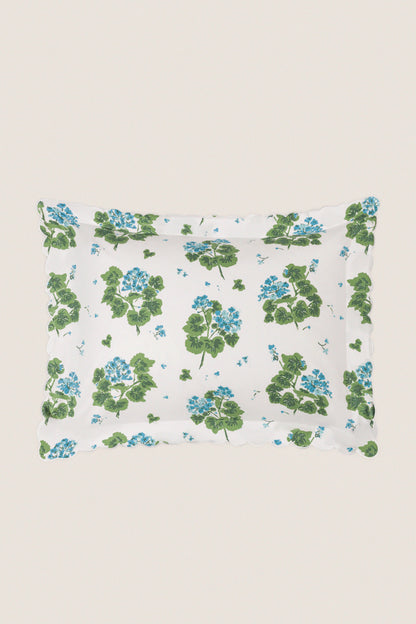 Blue Geranium Sham