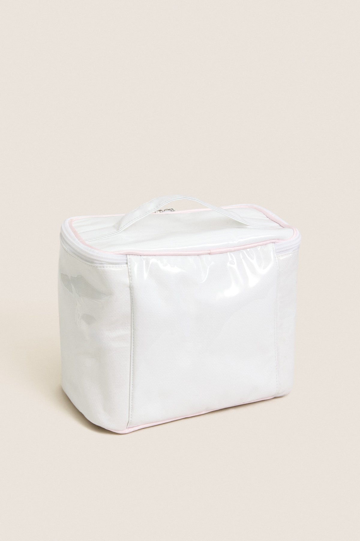 Carnation Train Case
