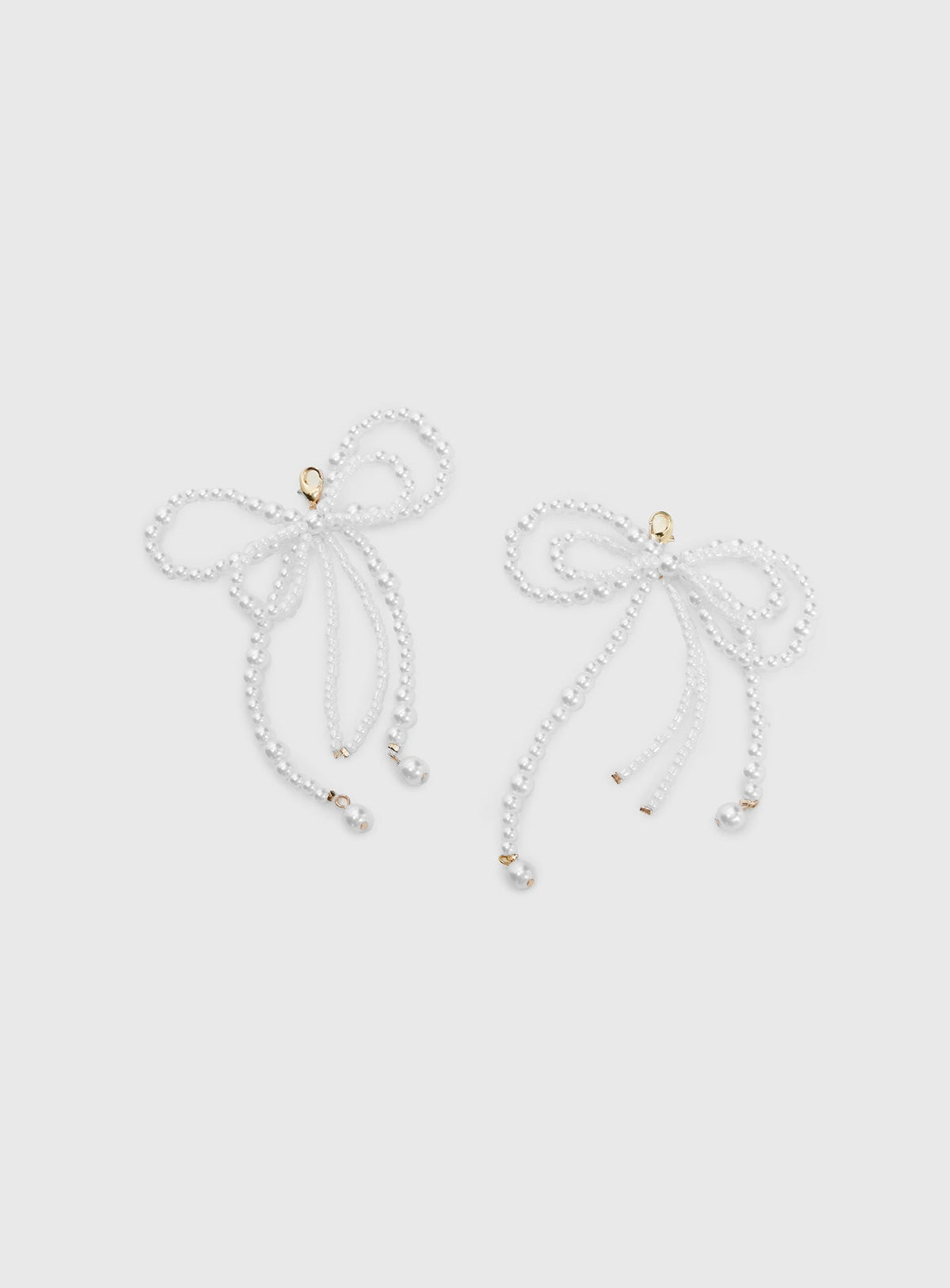 Aurorah Shoe Charms Pearl