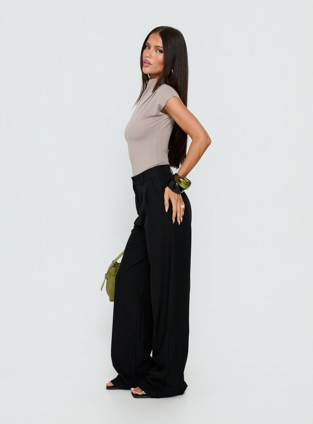 Archer Pants Black Petite
