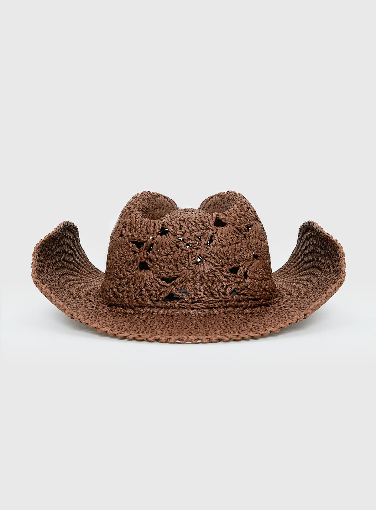 Anistyn Woven Cowboy Hat Tan