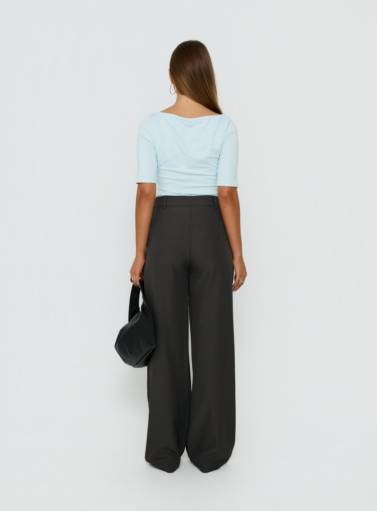Archer Pants Slate Petite