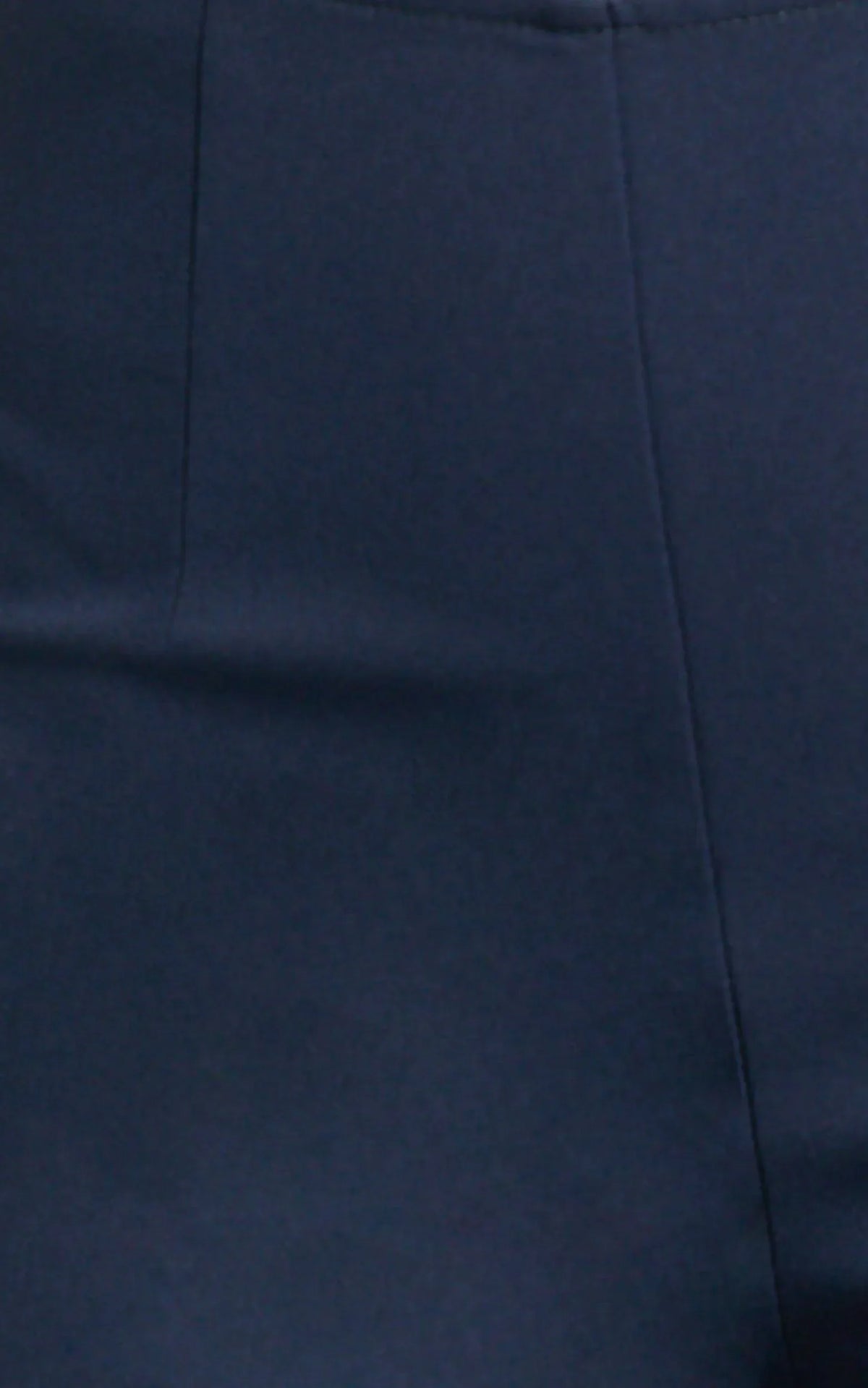 Nola Pants - Mid Waisted Pleated Flare Pants in Navy