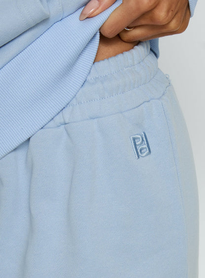All Day Straight Leg Sweatpants Icy Blue