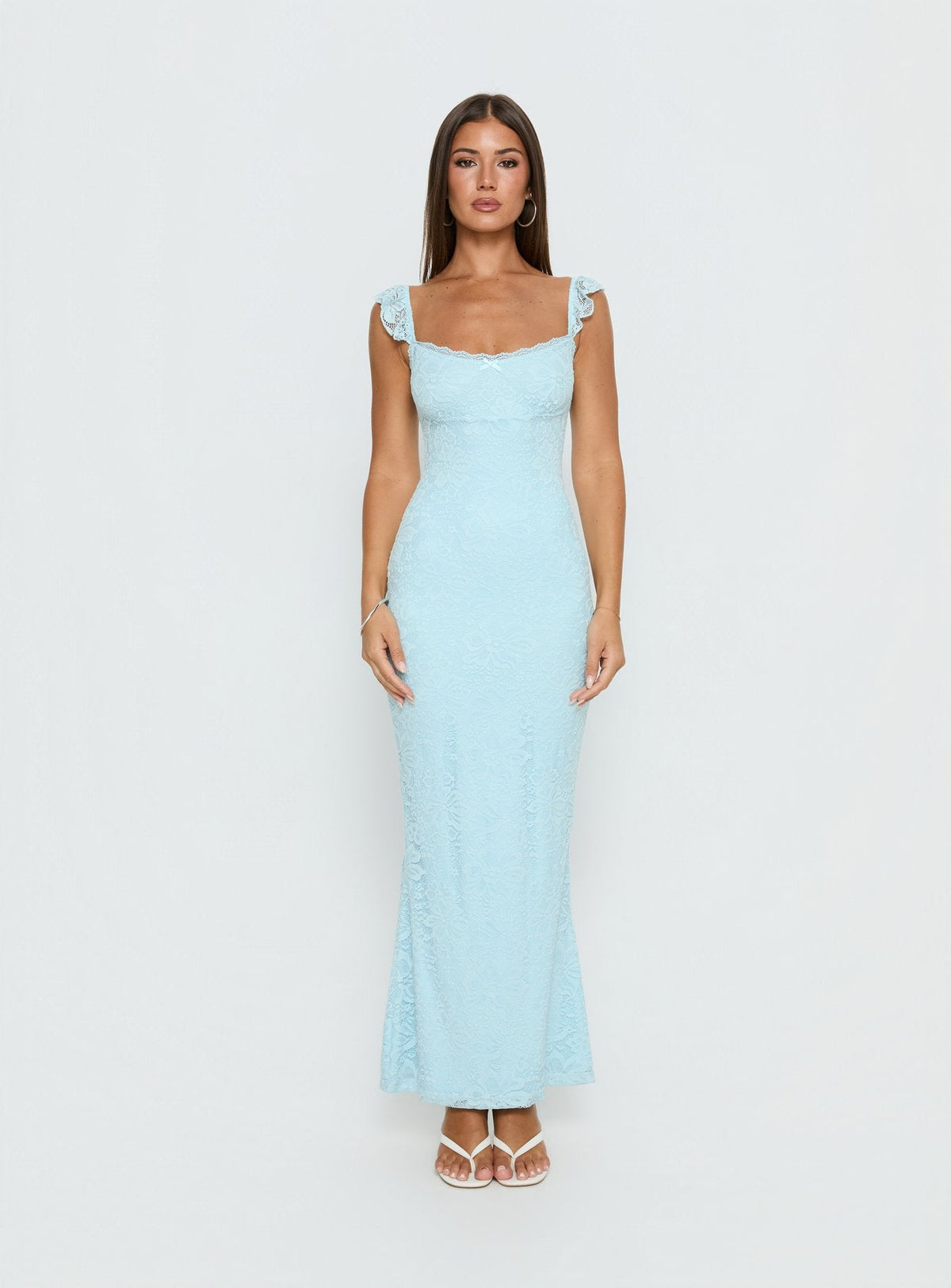 Beacall Maxi Dress Blue