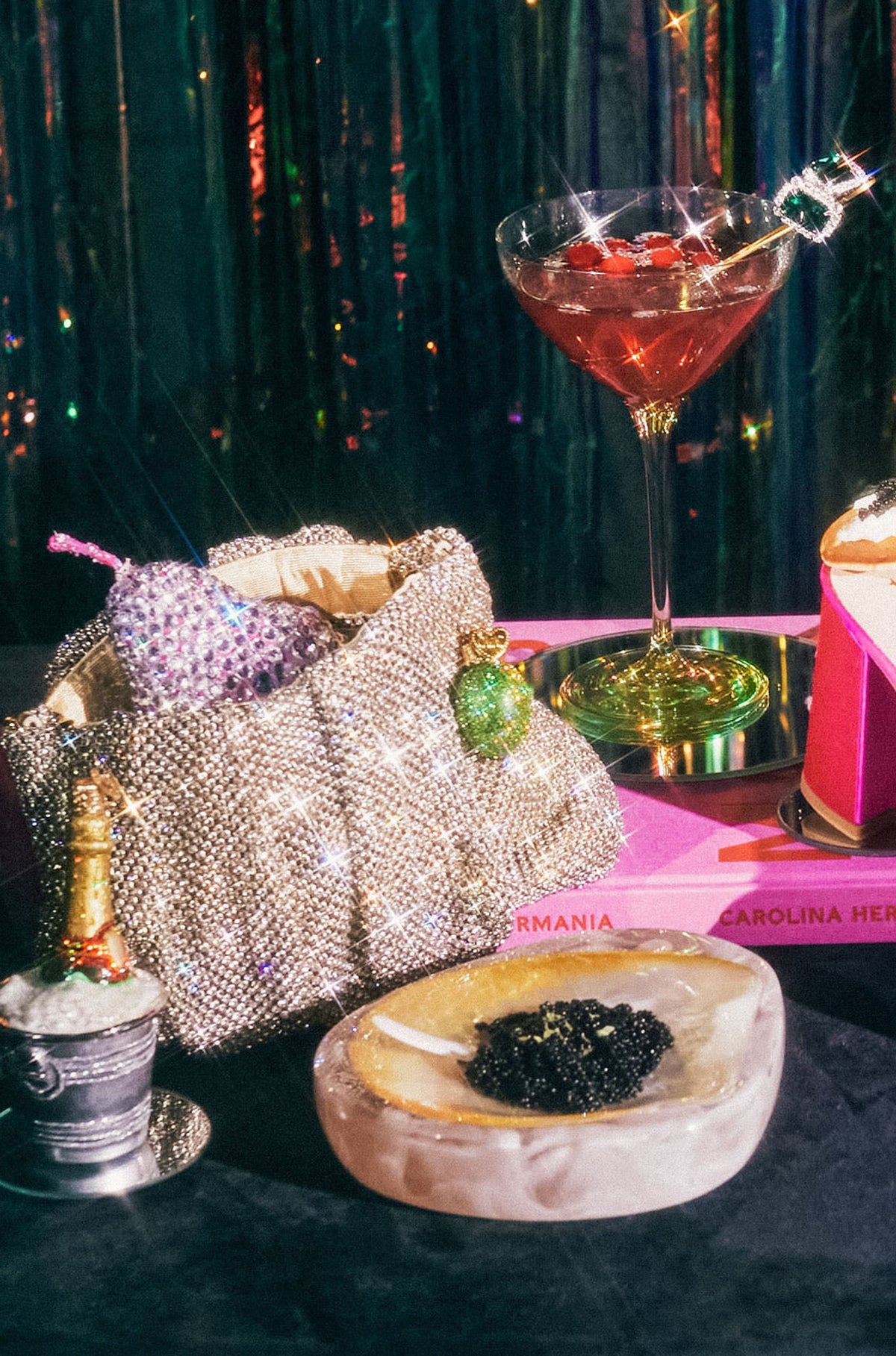Chilled Champagne Ornament