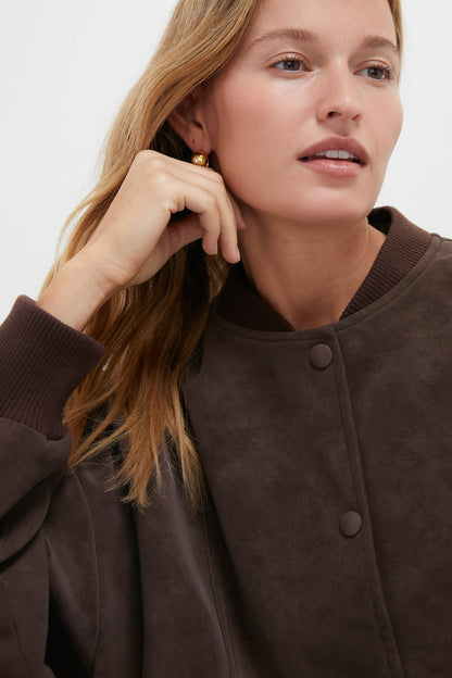 Chocolate Alfie Jacket
