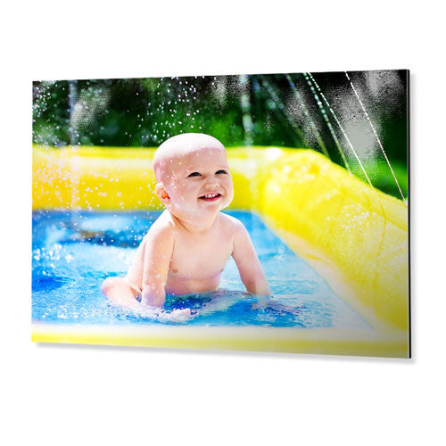 9.5x12.5"  (25x30cm) Metal Print