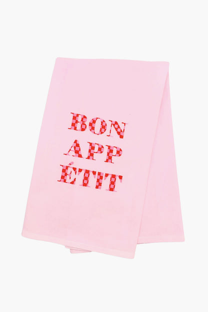 Bon Appetit Tea Towel