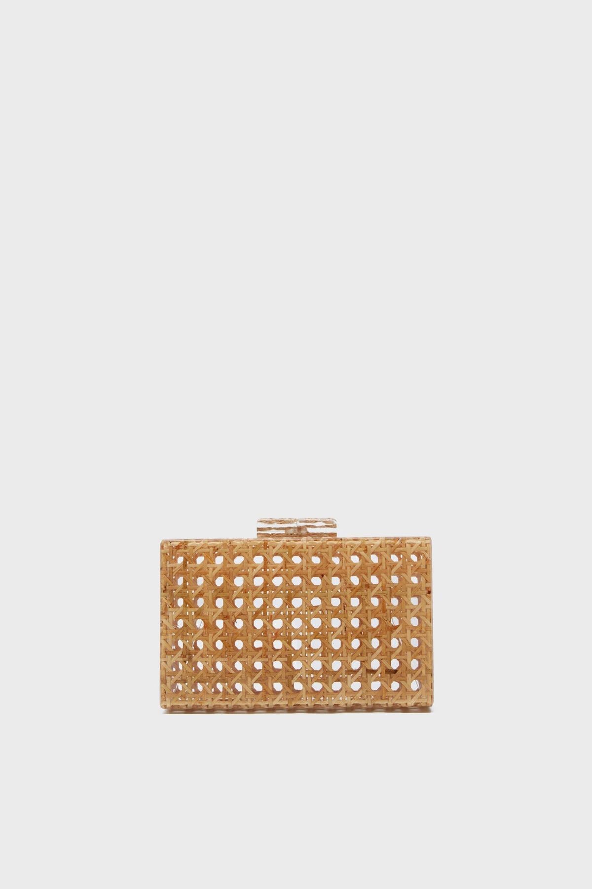 Cane Acrylic Clutch