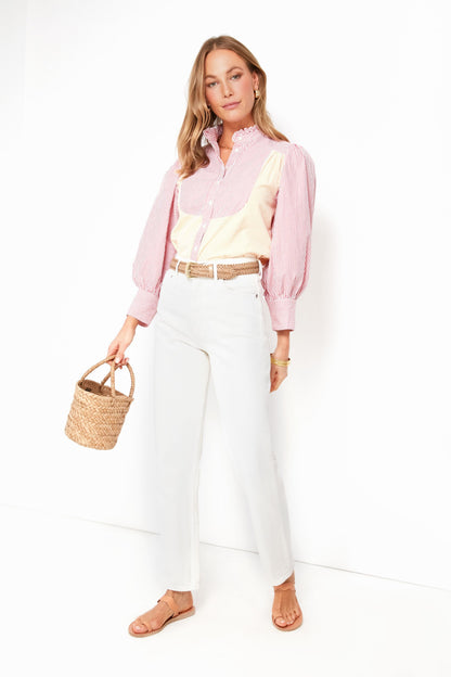 Camel Talia Braid Belt