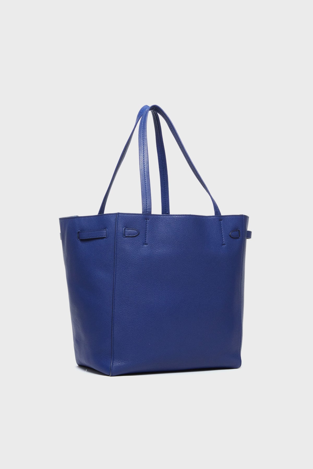 Celine Blue Phantom Cabas Tote