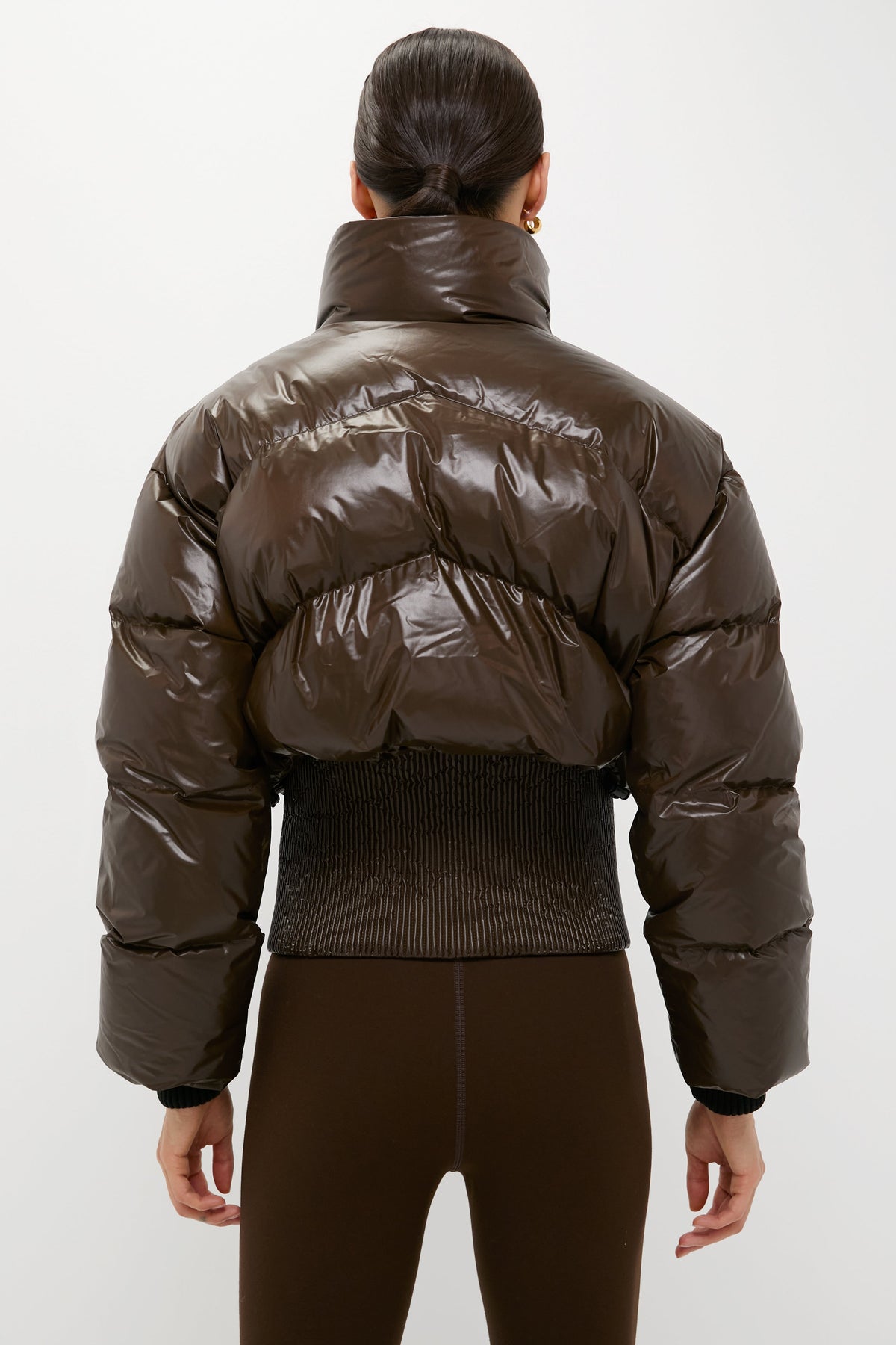 Chocolate Auretta Ski Jacket