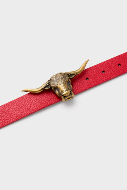 Brass Lansing Longhorn Buckle