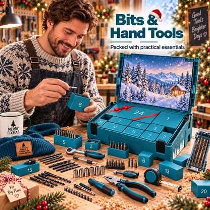 🔥 24-Day Tool Advent Calendar – 24 Tools He’ll Actually Use This Christmas!