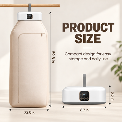 🍂 Fall Sale – Portable Garment Dryer – Compact & Efficient
